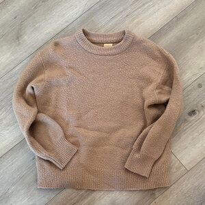 Kids Tan Sweater